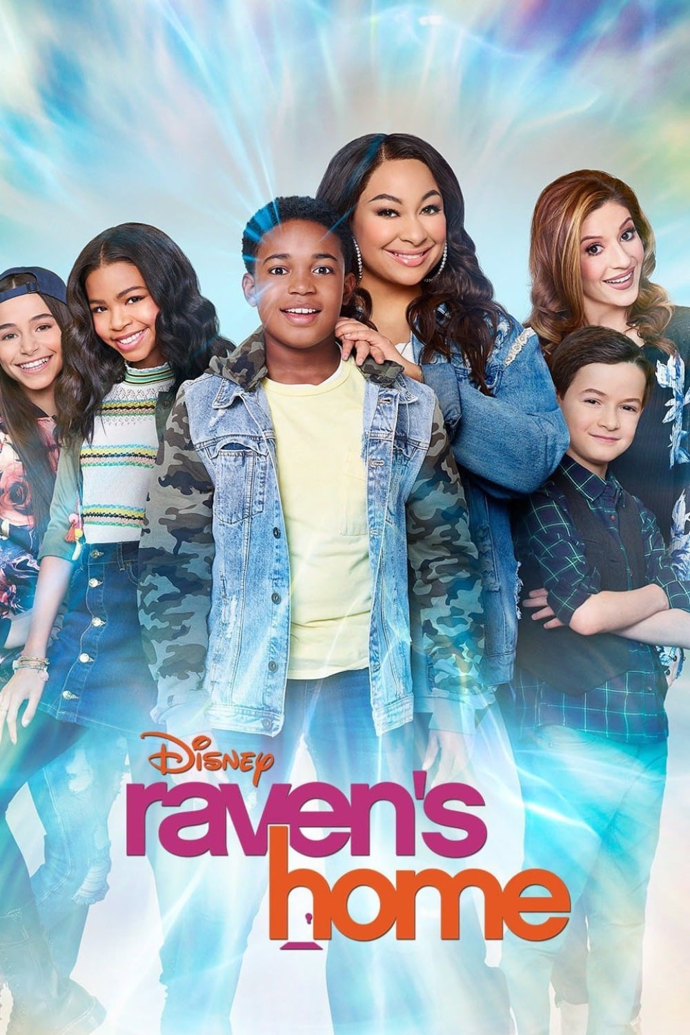 Raven's Home (TV Series 2017- ) - Posters — The Movie Database (TMDb)