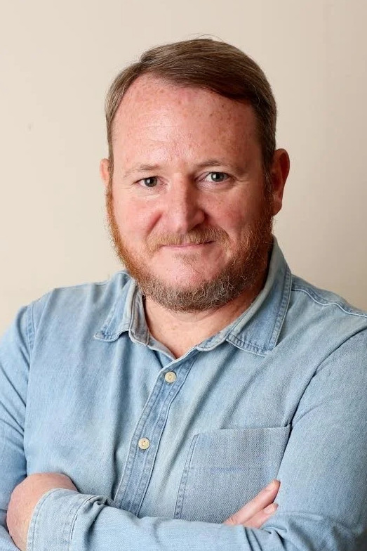 et billede af Michael Hogan