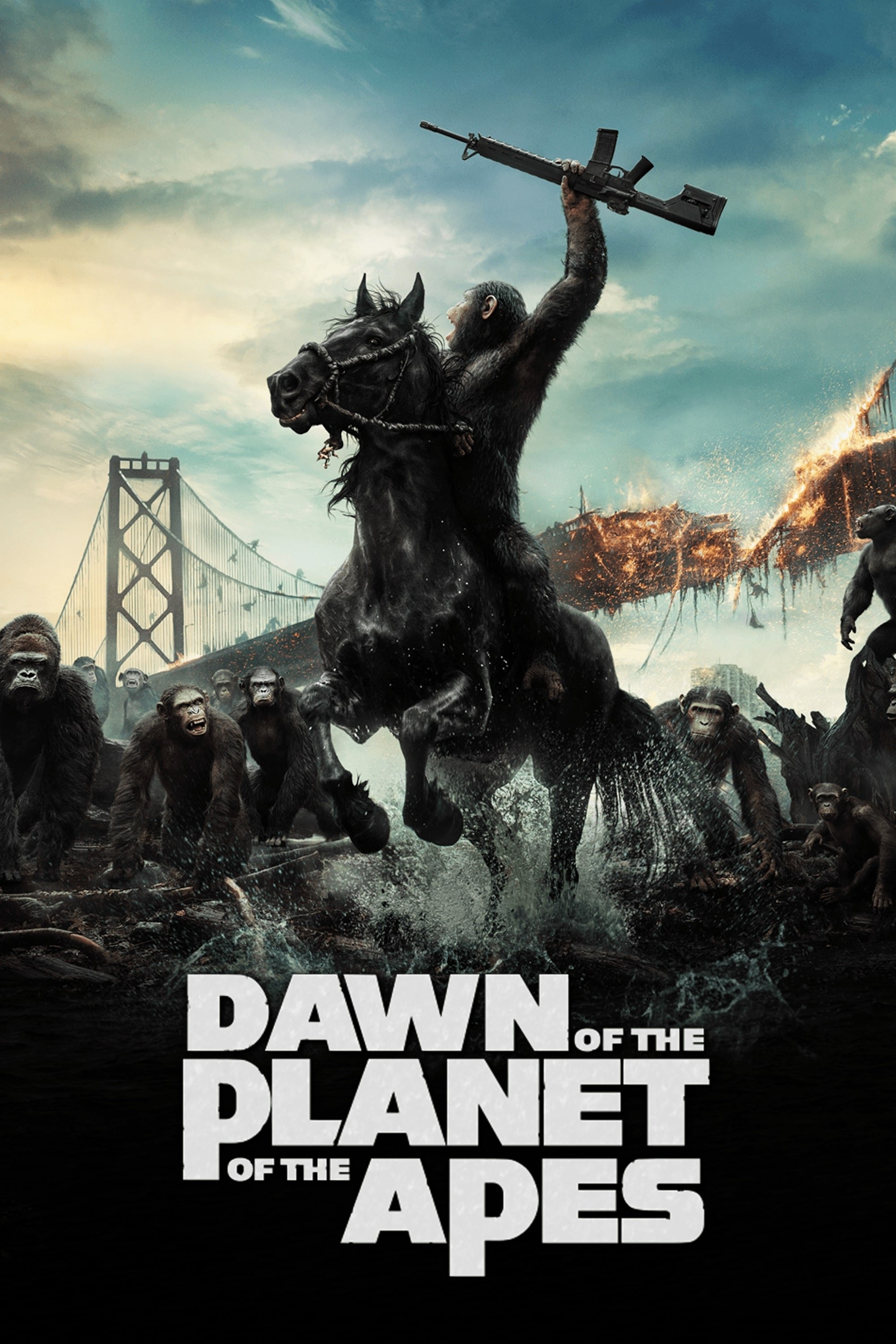 Dawn of the Planet of the Apes