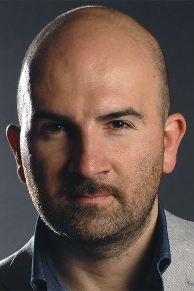 et billede af Donato Carrisi