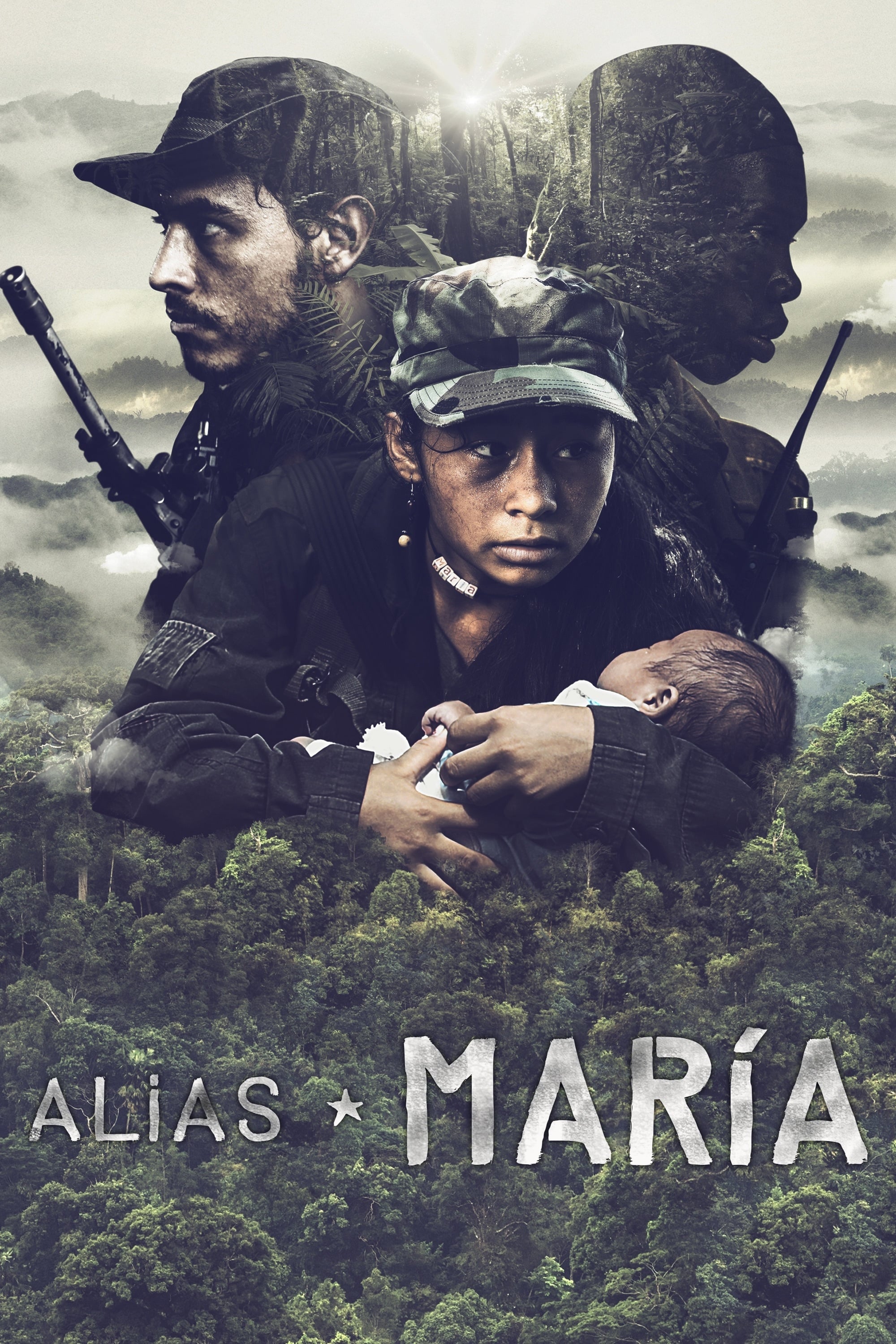 Affiche du film Alias María 11428