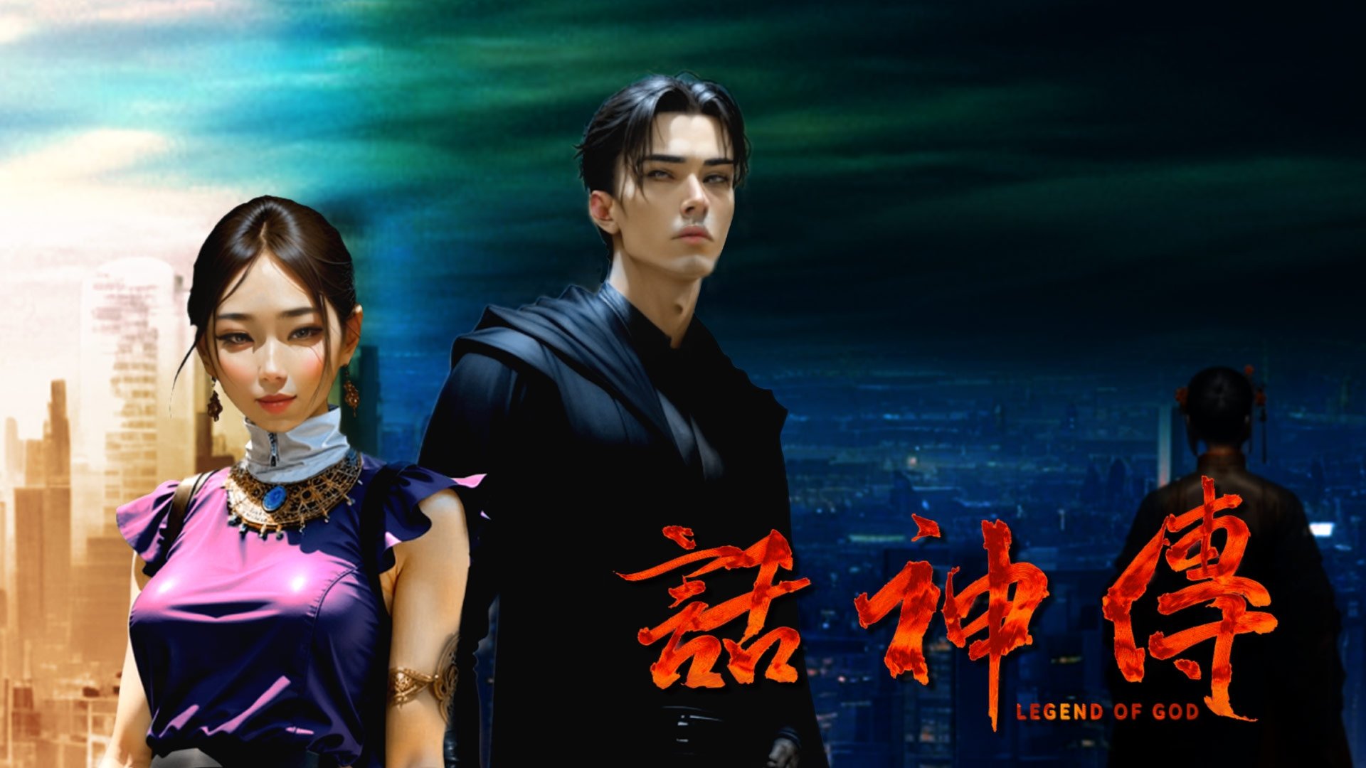 話神傳 poster
