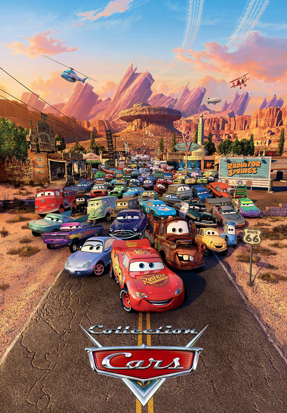 Cars Collection Print Cars Collection - Posters — The Movie Database (TMDB)