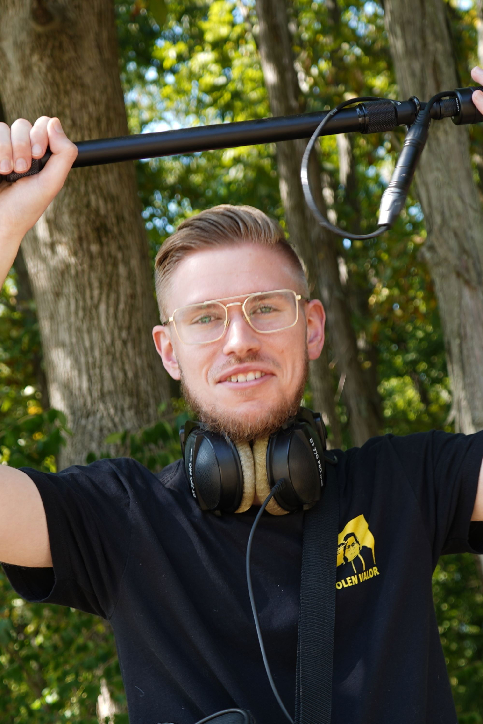 et billede af Nathan Shaffer