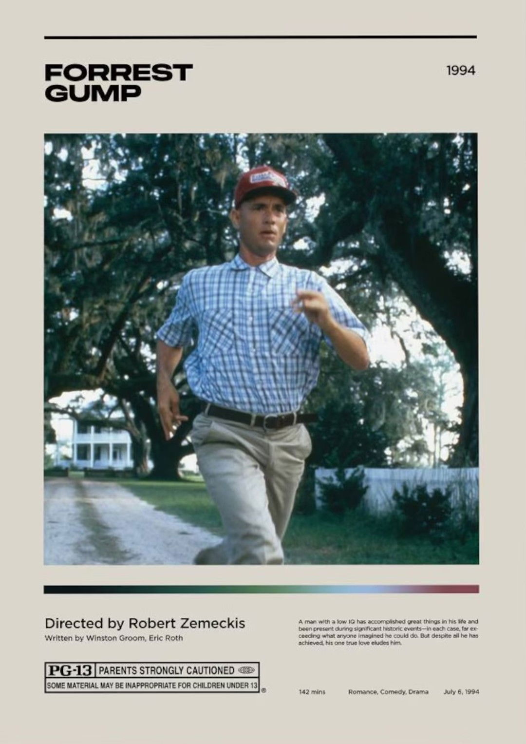 Forrest Gump (1994) - Posters — The Movie Database (TMDB)