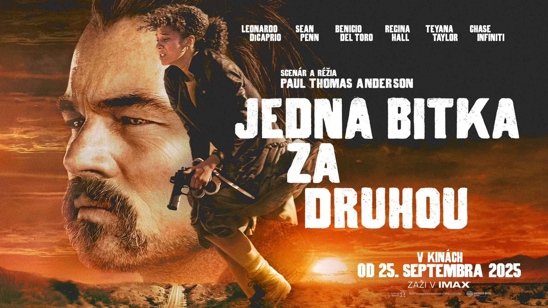 Caption: a movie poster with a man with a gun