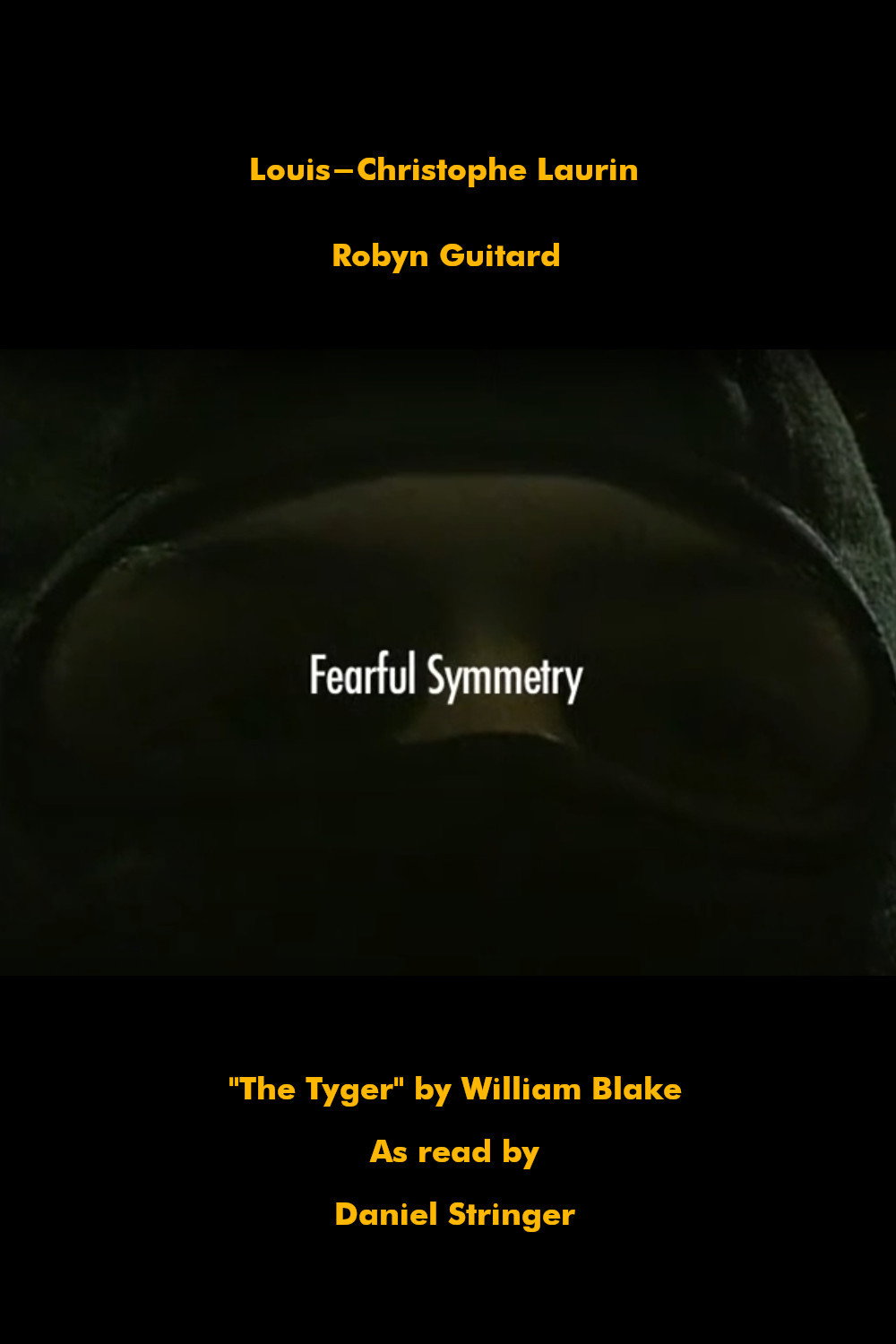 Fearful Symmetry