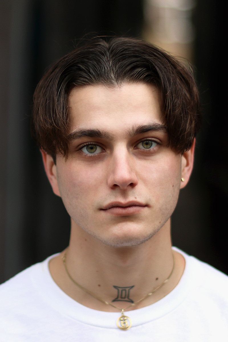 et billede af Bram Klappe