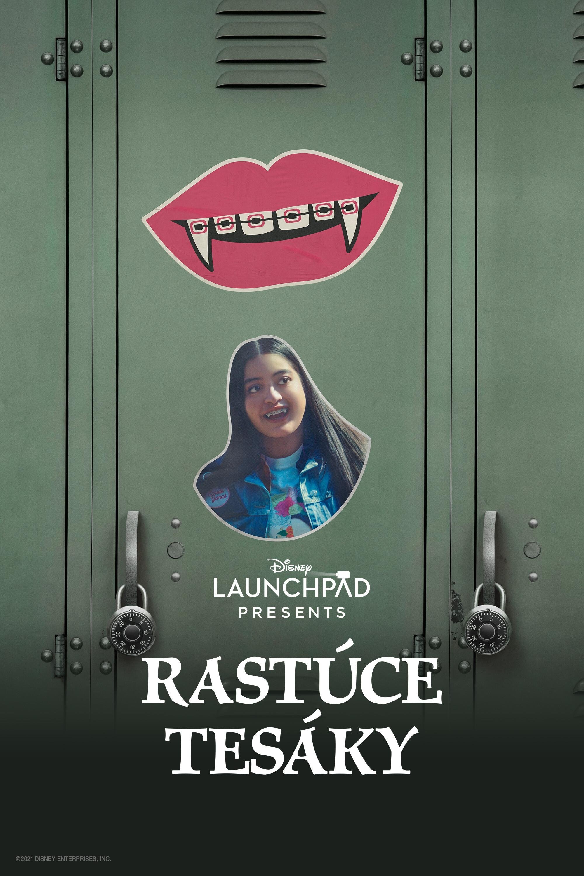 Rastúce tesáky