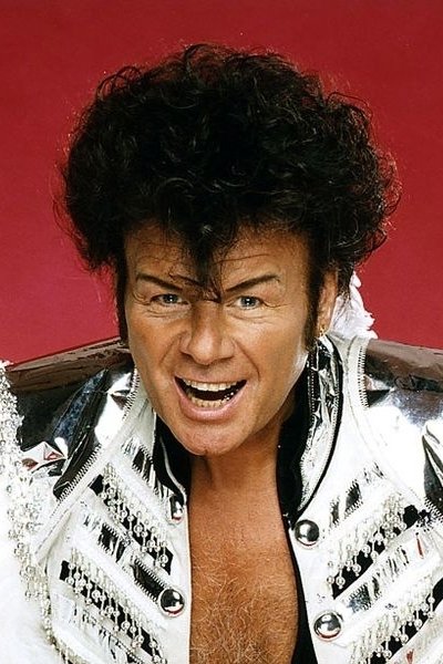 et billede af Gary Glitter