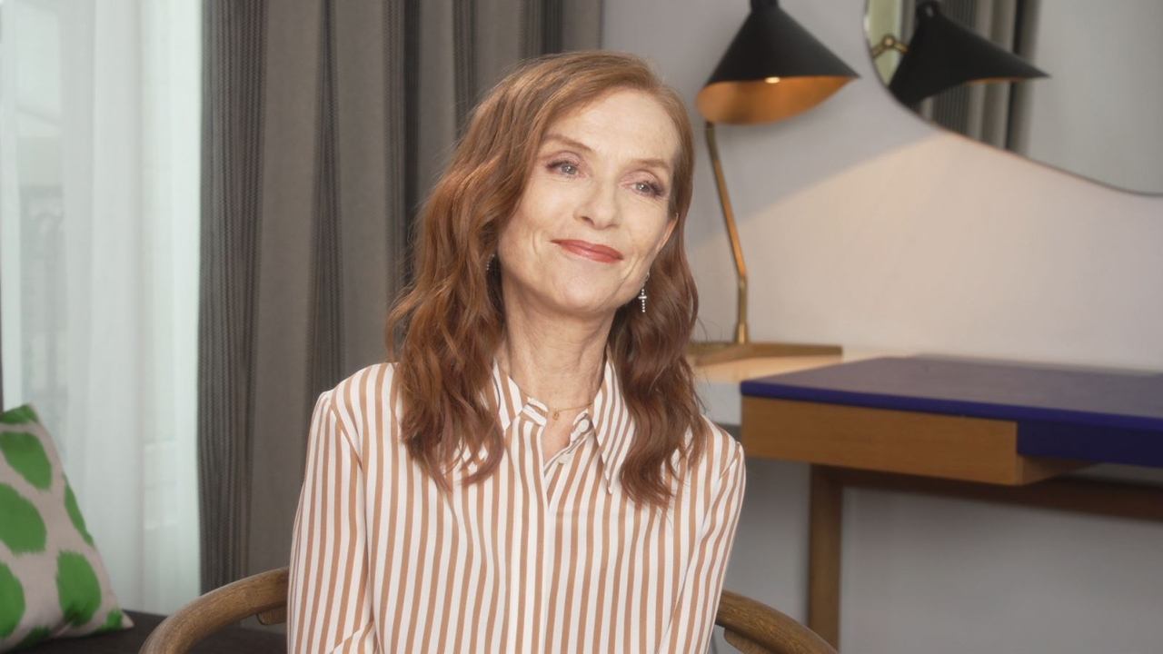 Isabelle Huppert : message personel