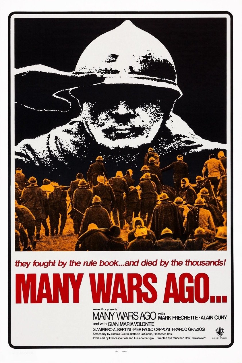 Many Wars Ago...