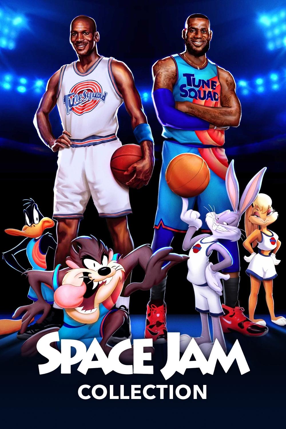 Space Jam Collection  The Poster Database (TPDb)