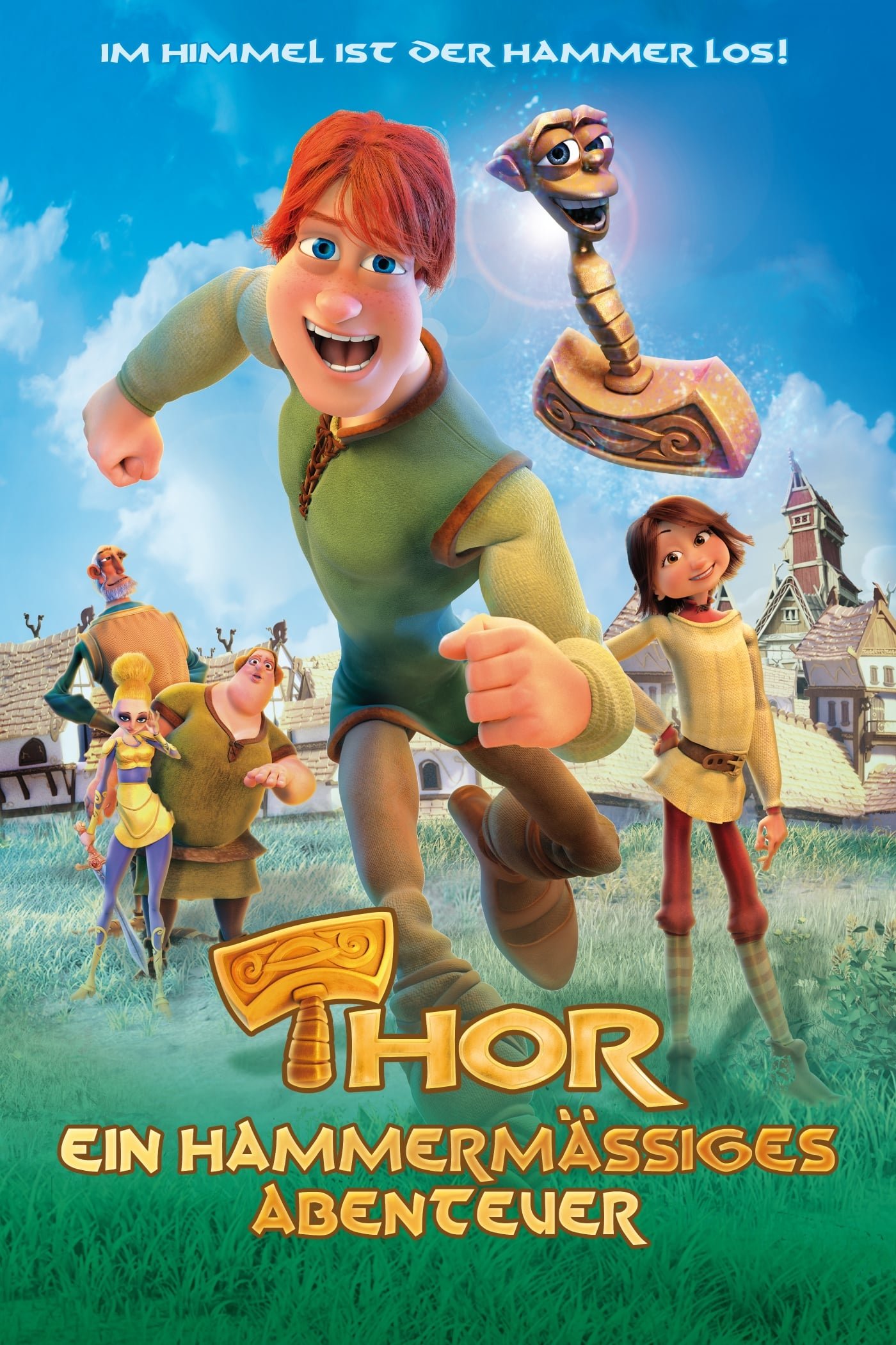 Legends of Valhalla: Thor (2011) - Posters â The Movie Database (TMDb)