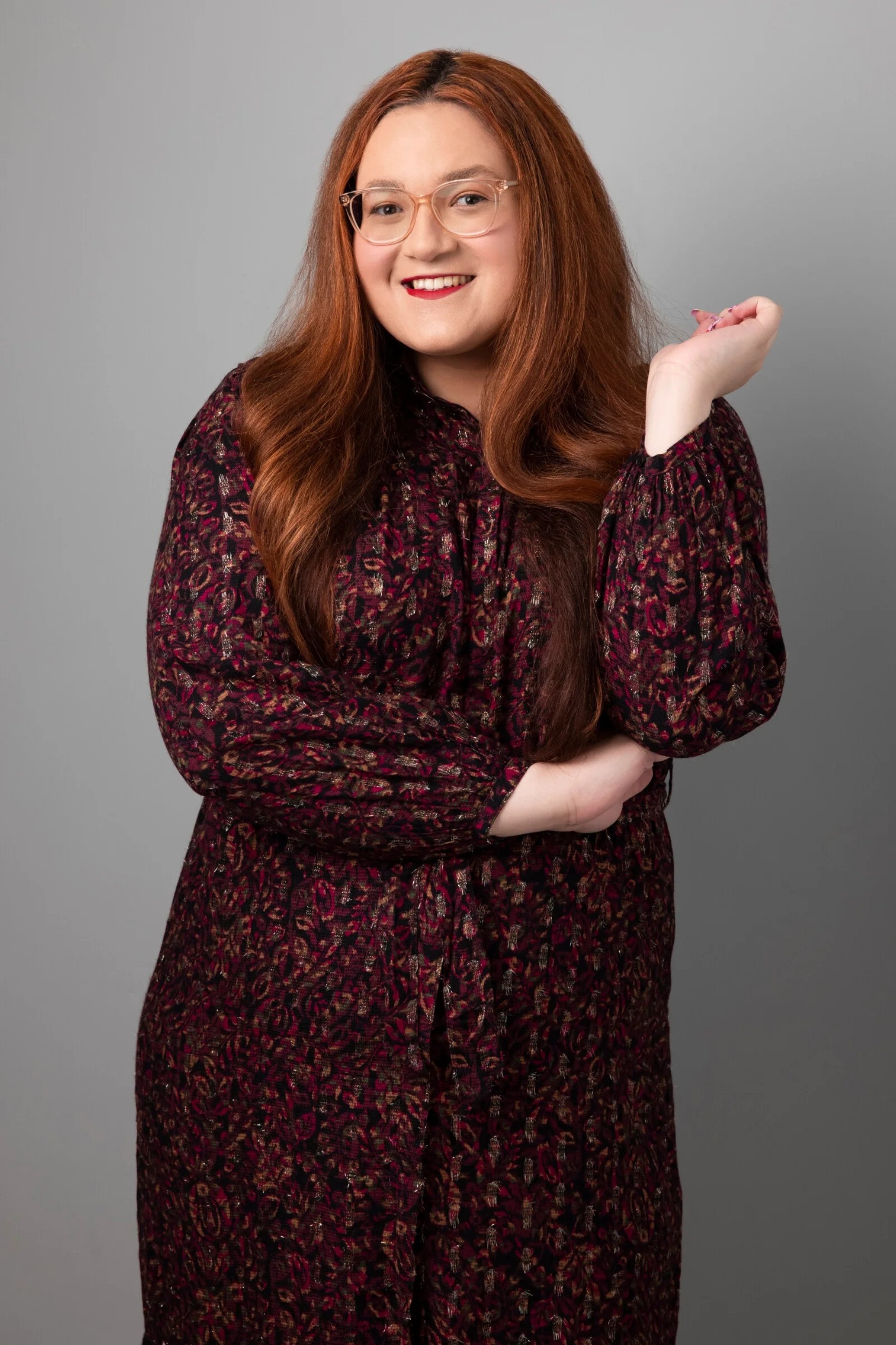 et billede af Amy Homberg