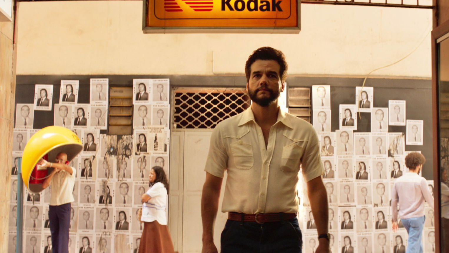 The Secret Agent backdrop