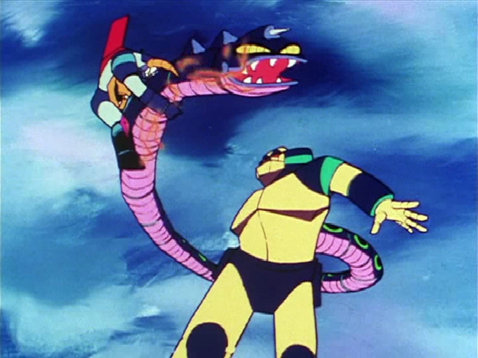 Dino Mech Gaiking