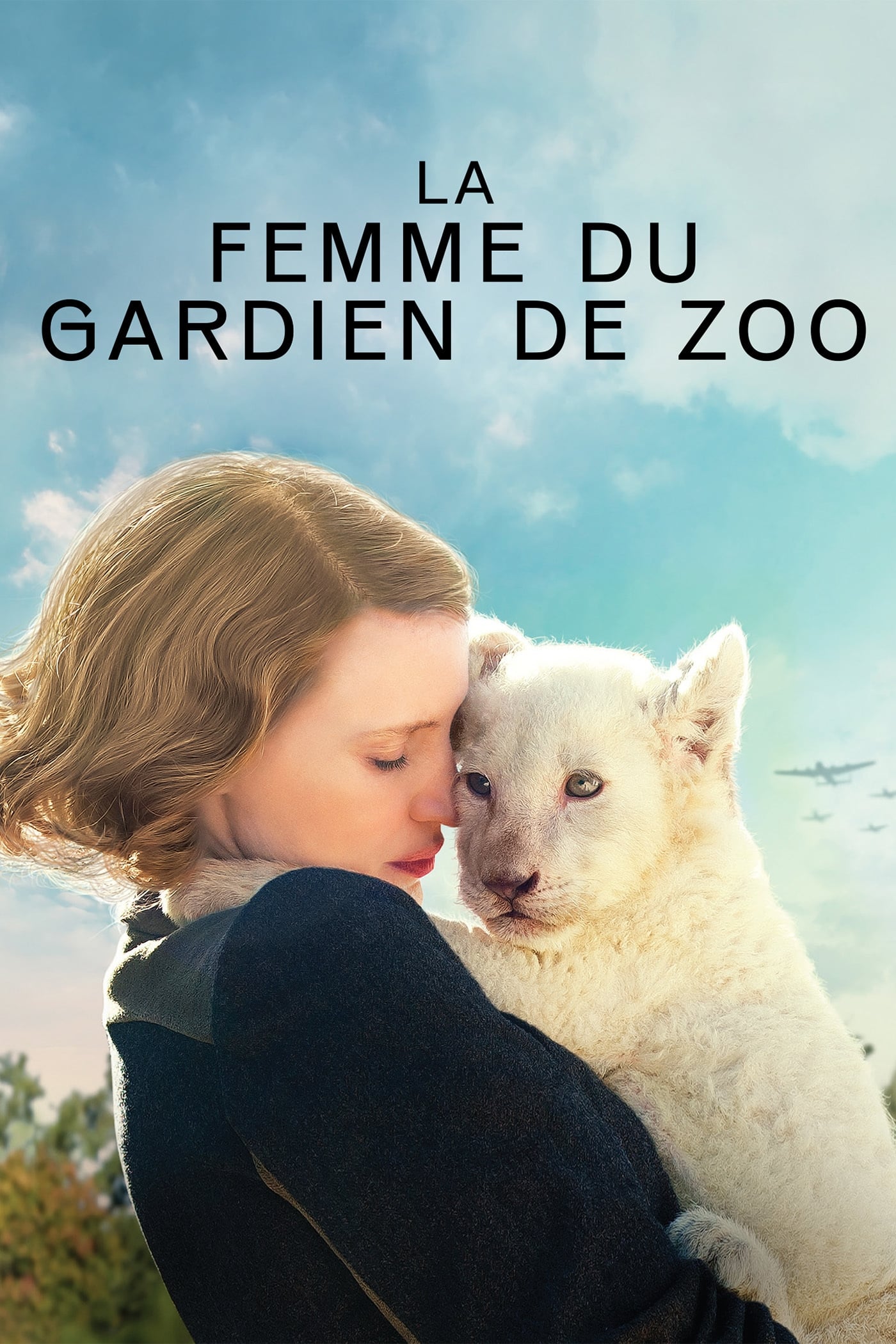 Affiche du film La Femme du gardien de zoo 28894