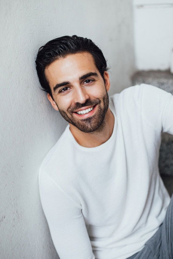 et billede af Niclas G. Icewood