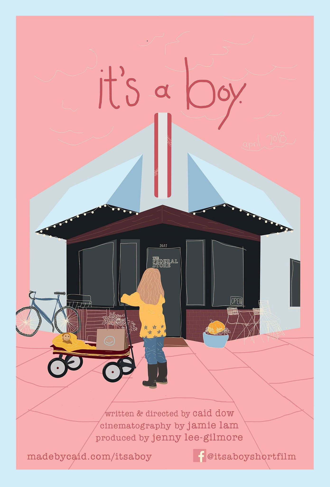 It's a Boy!