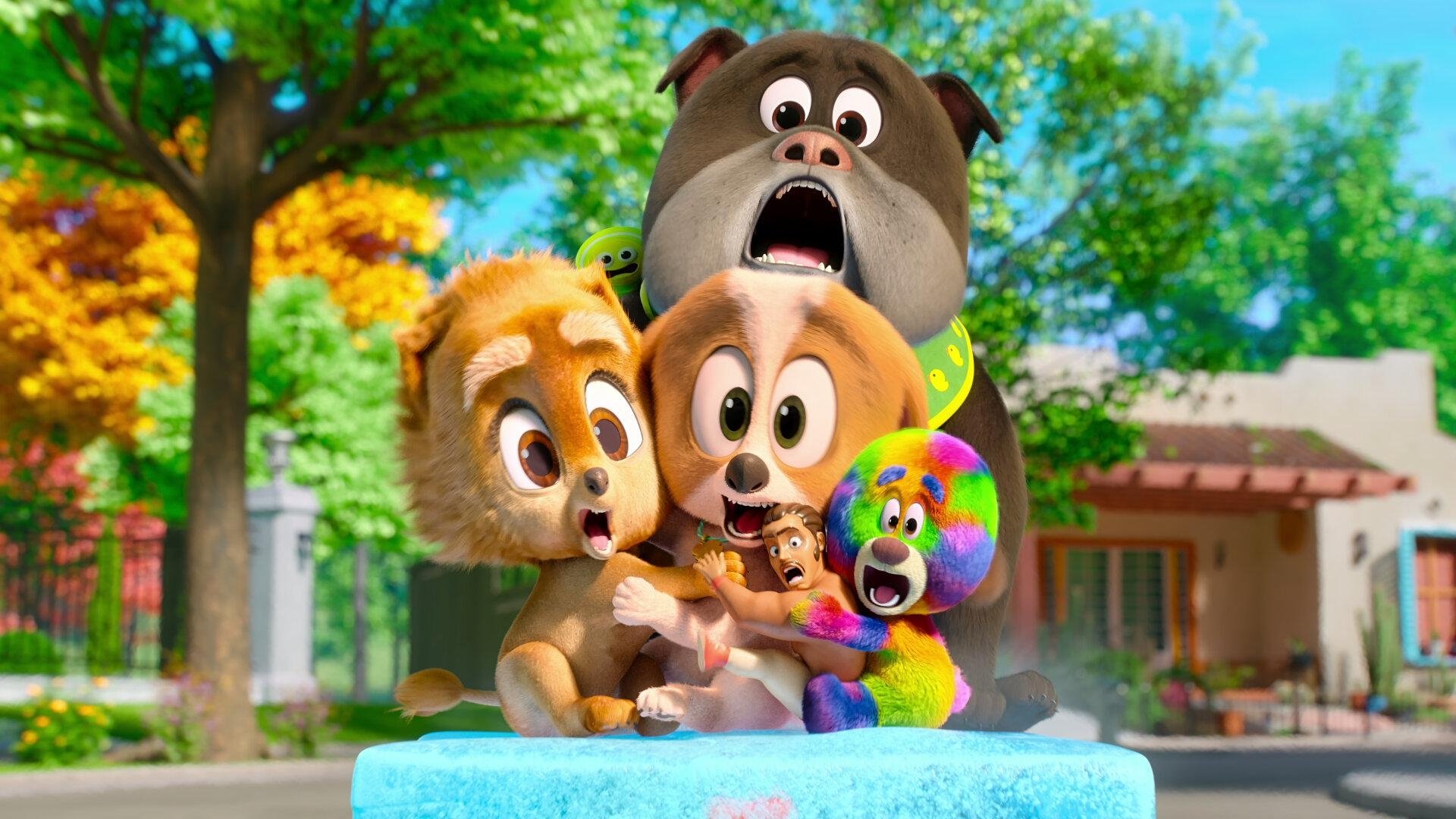 Thumbnail for Stick Together / Escaping the Heat / Bath Time Is No Fun Season 1 Episode 7