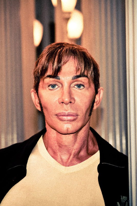 et billede af Steve Erhardt