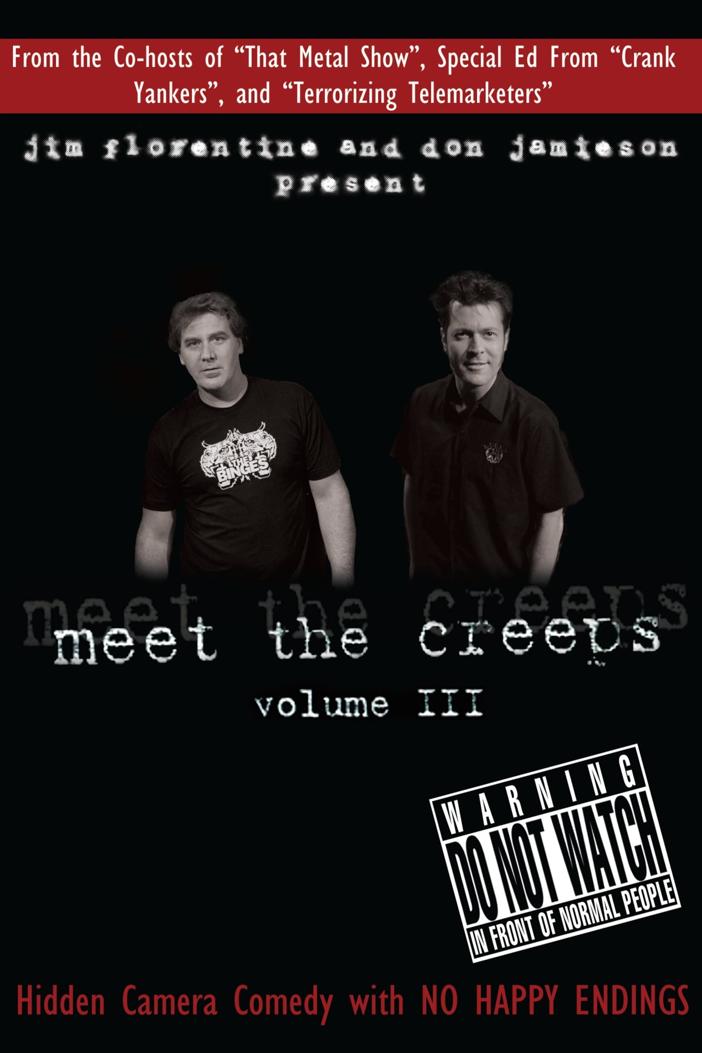 Meet the Creeps, Vol. 3 on FREECABLE TV