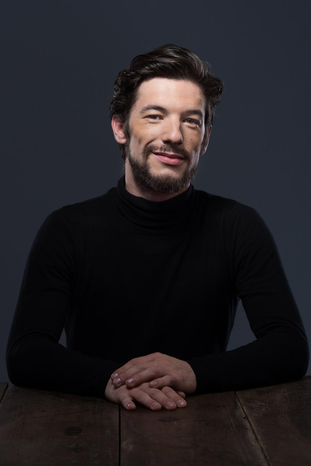 et billede af Hugo Olim