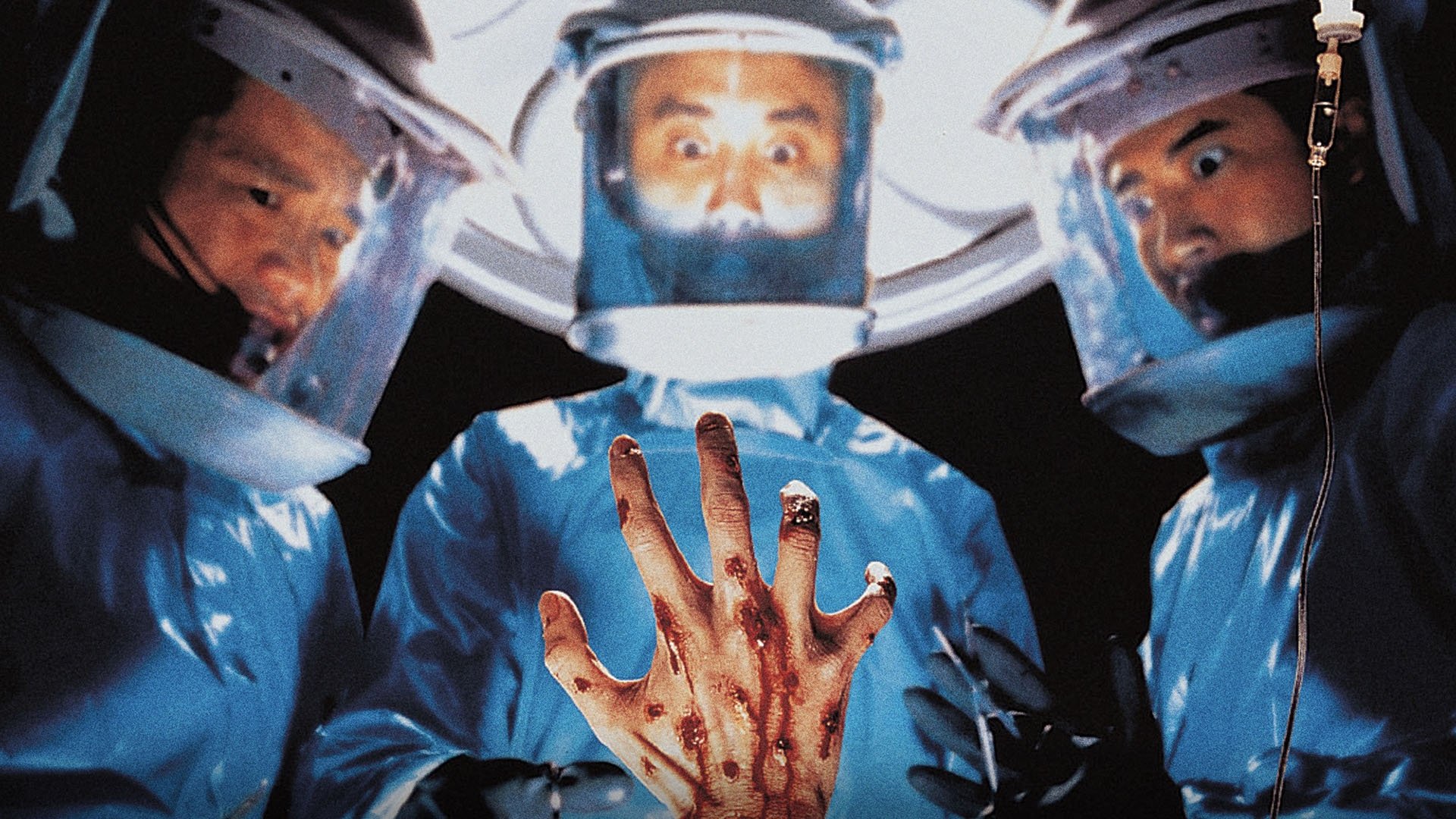 Ebola Syndrome Backdrop Image