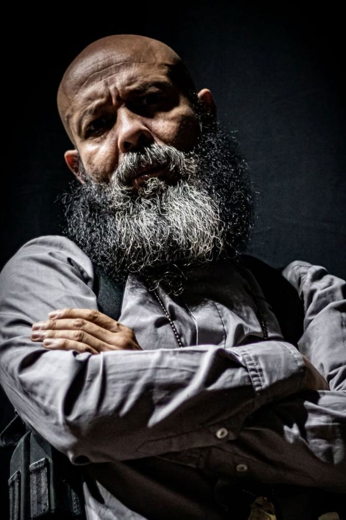 et billede af Alexander Sánchez