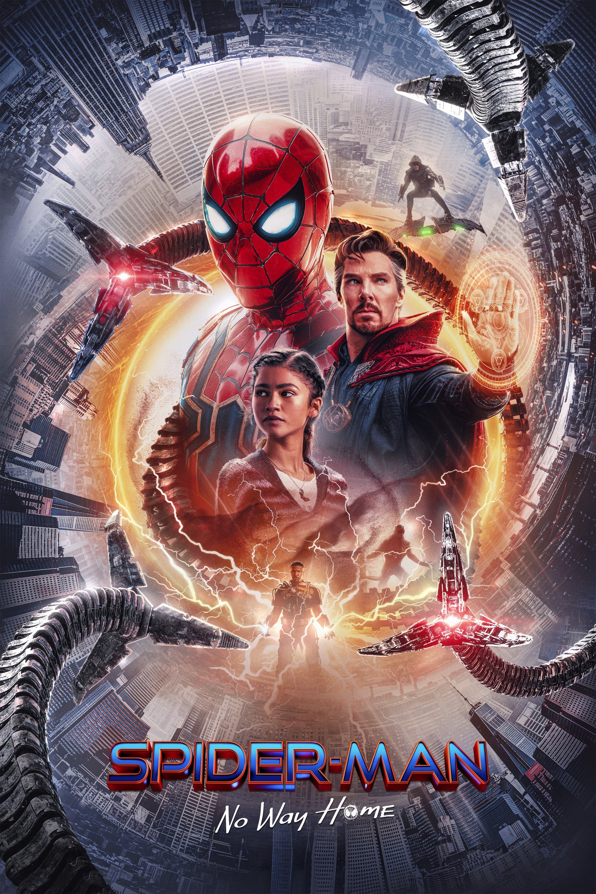Spider-Man: No Way Home (2021) poster