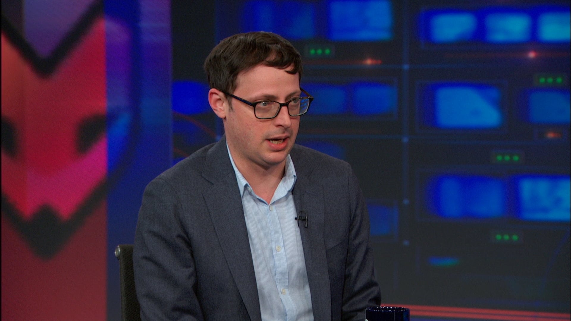 The Daily Show Season 19 :Episode 82  Nate Silver