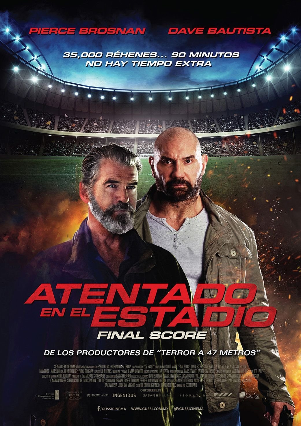 2018 Final Score 2018 Final Score