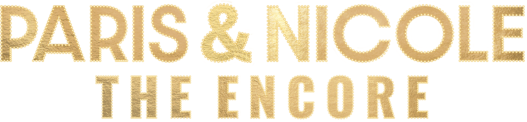 Paris & Nicole: The Encore Logo