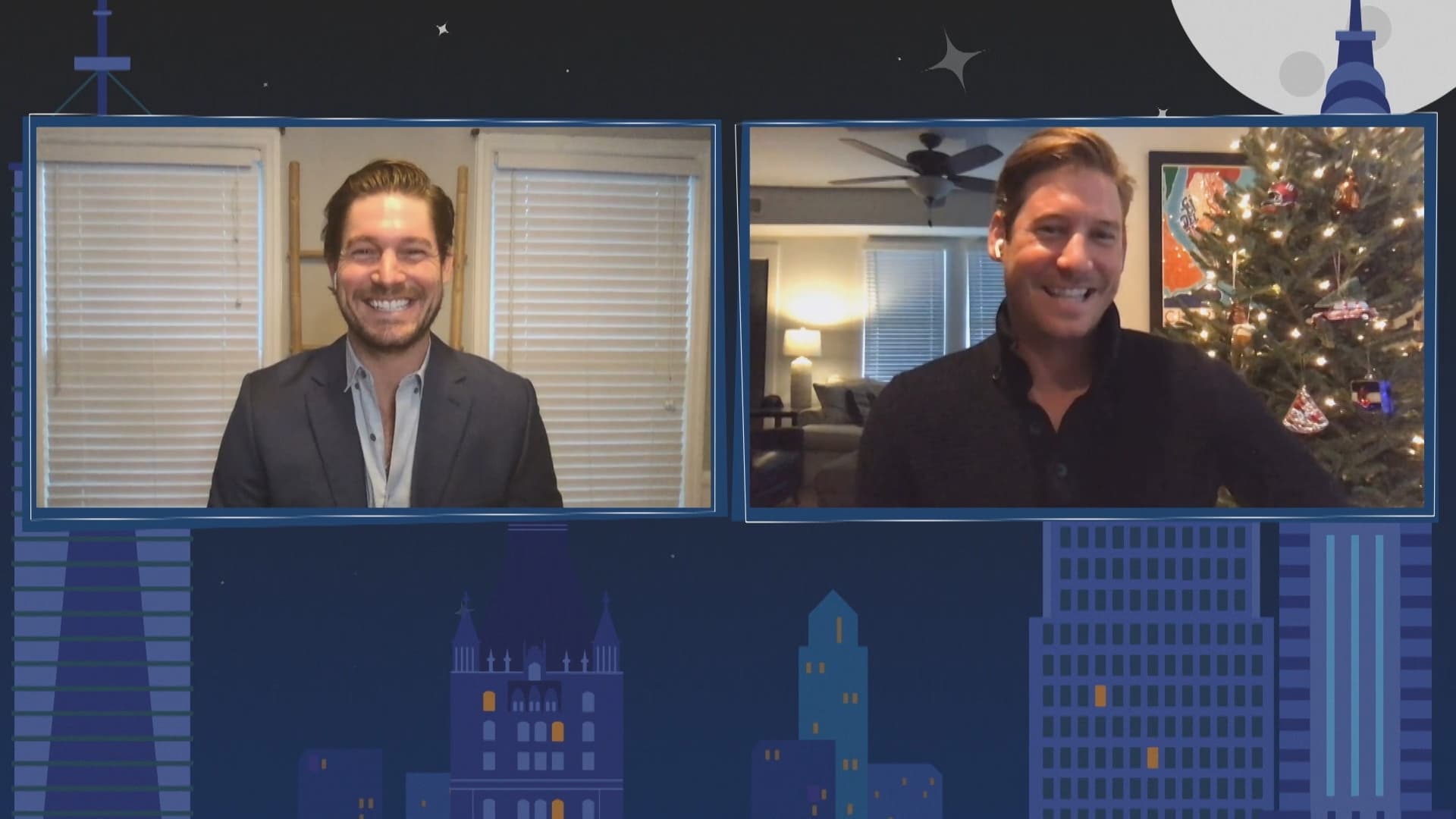 Watch What Happens Live with Andy Cohen Season 17 :Episode 206  Austen Kroll & Craig Conover