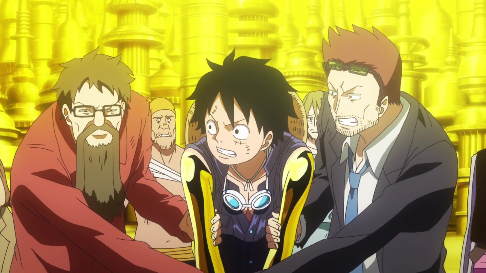 Stream WATCH~One Piece Film: GOLD (2016) FullMovie Free Online