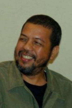 et billede af Larry Manda