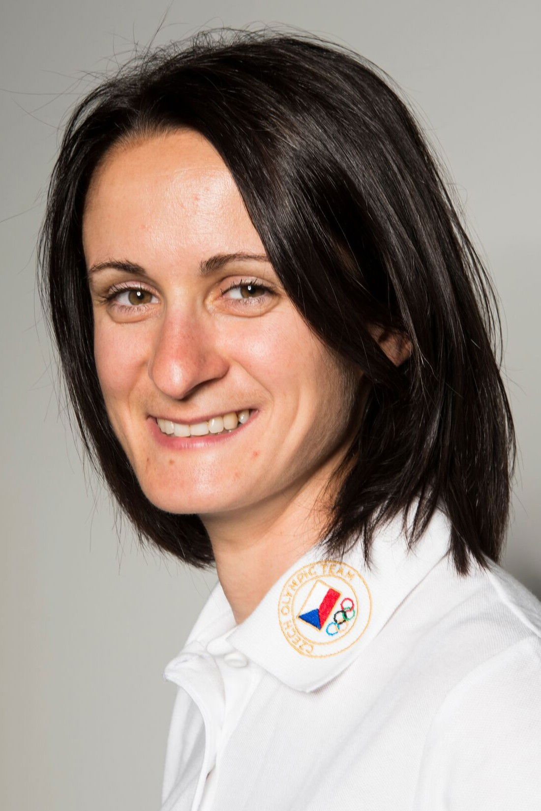 et billede af Martina Sáblíková