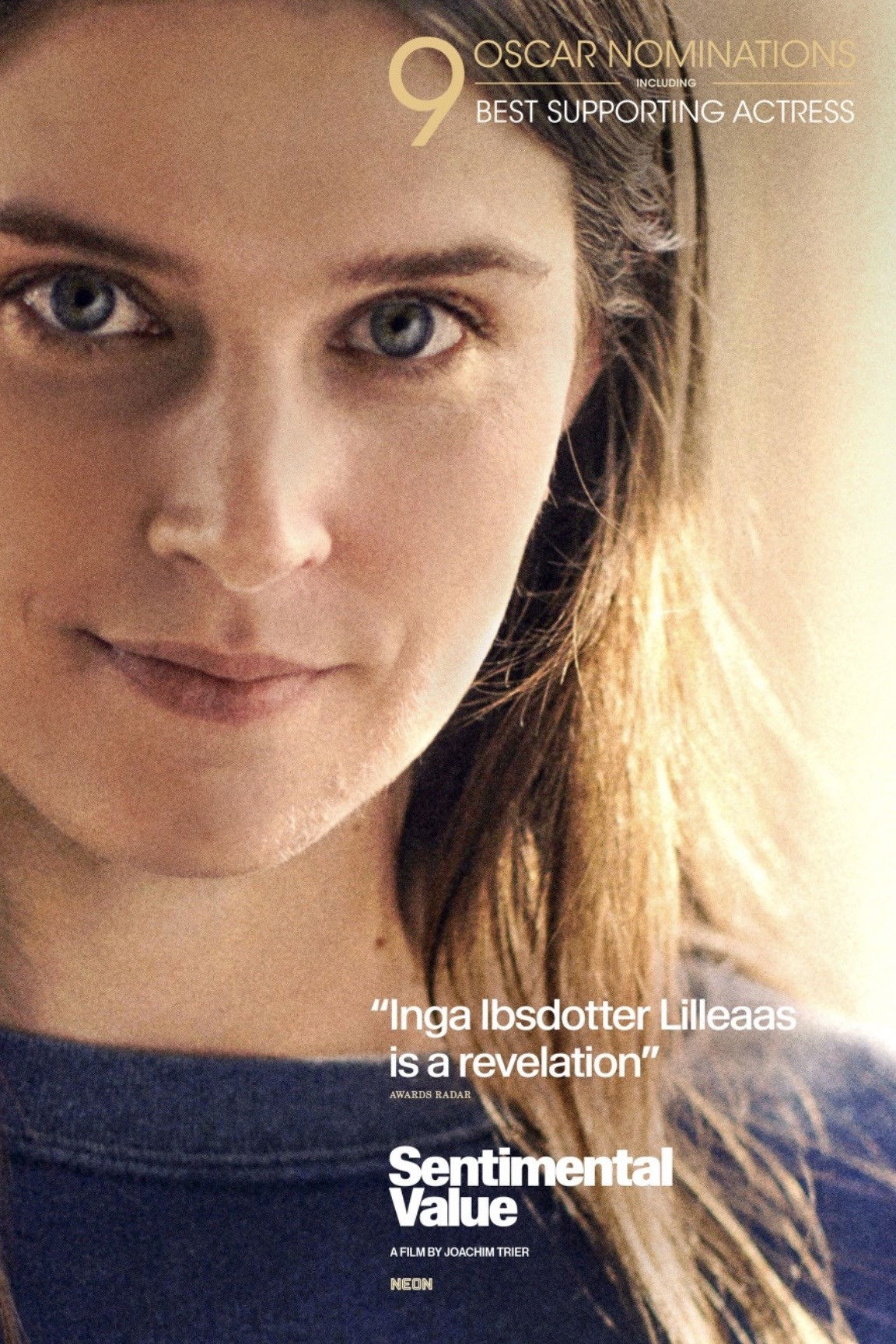 Sentimental Value POSTER