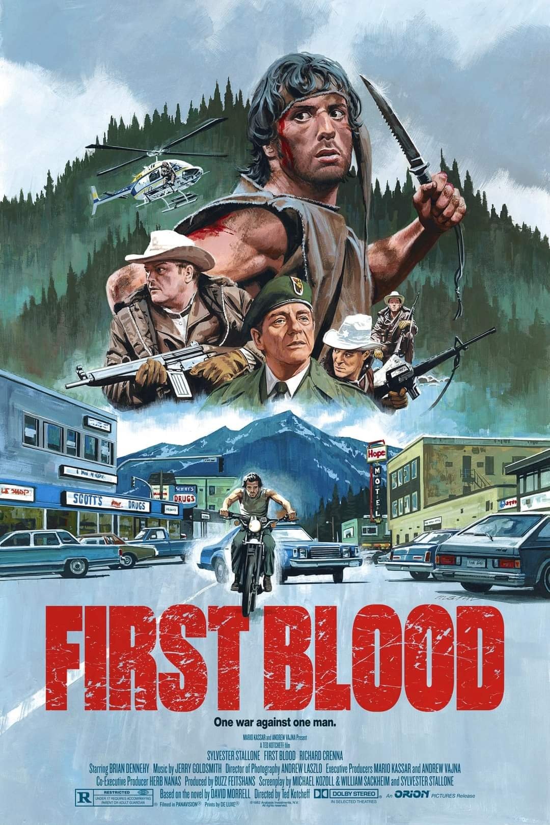 First Blood
