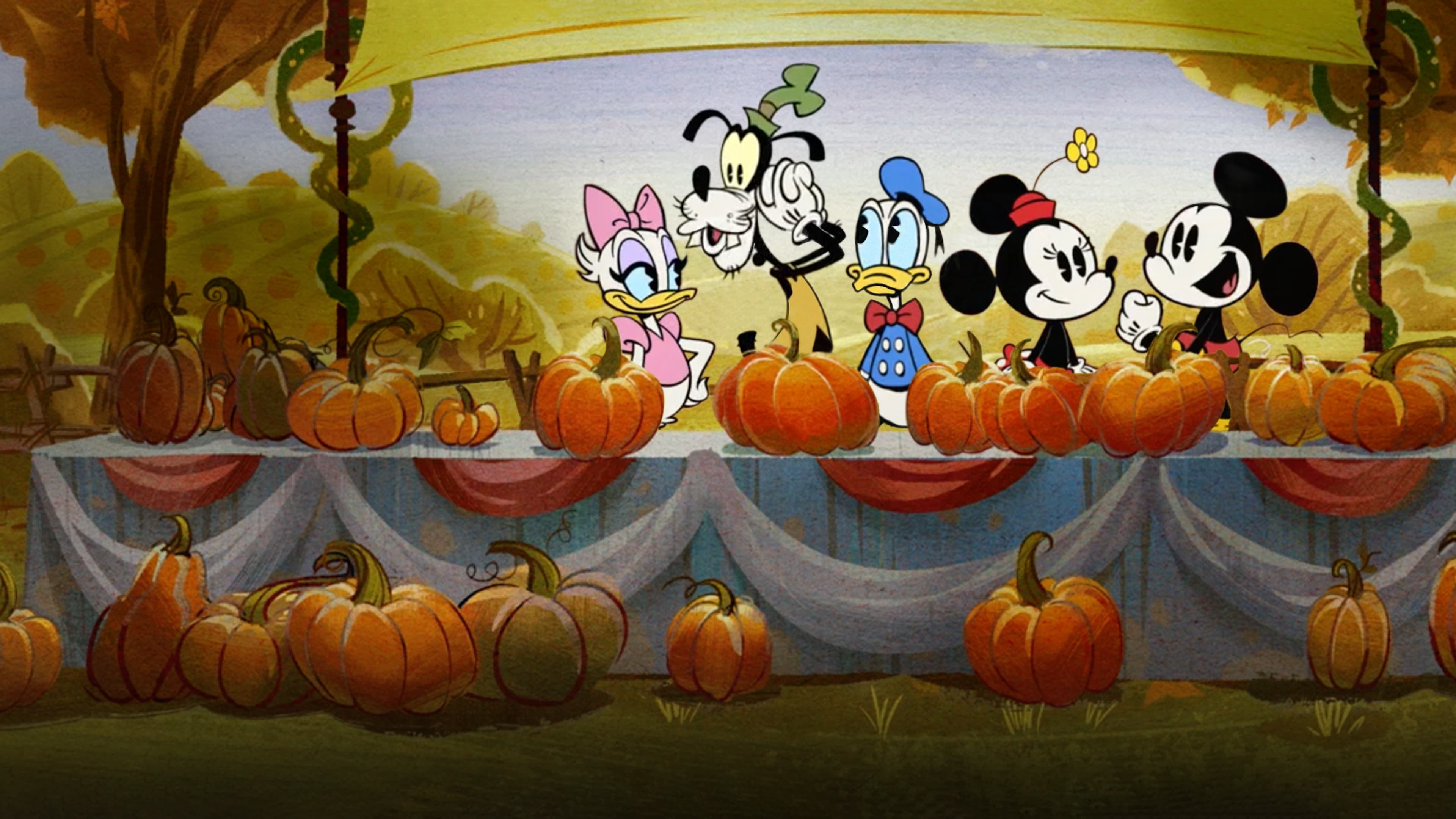 Báječný podzim Myšáka Mickeyho