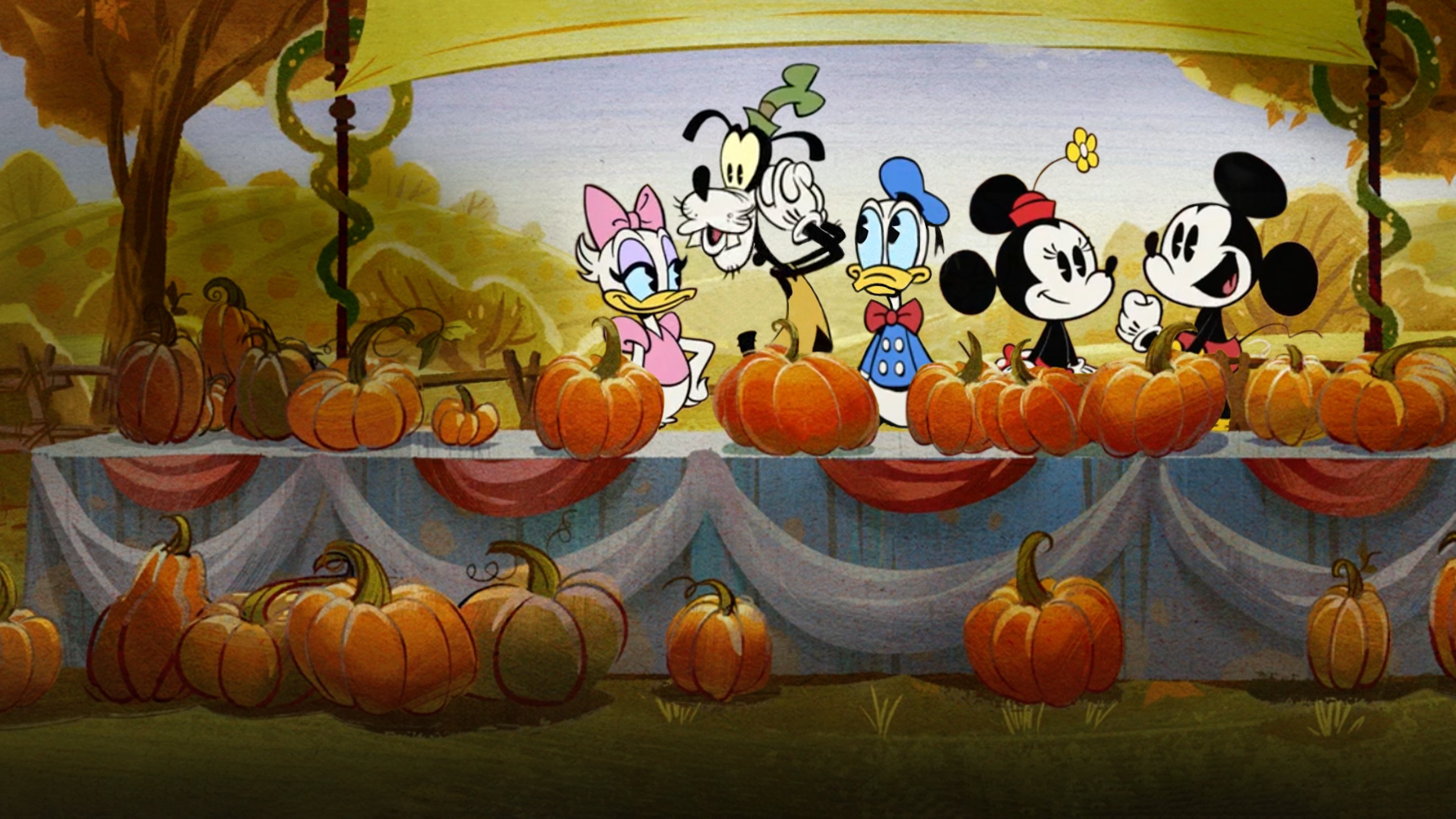 The Wonderful Autumn of Mickey Mouse