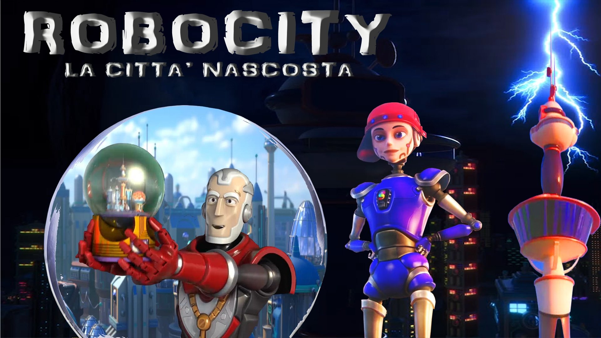Robocity - La città nascosta (2023)