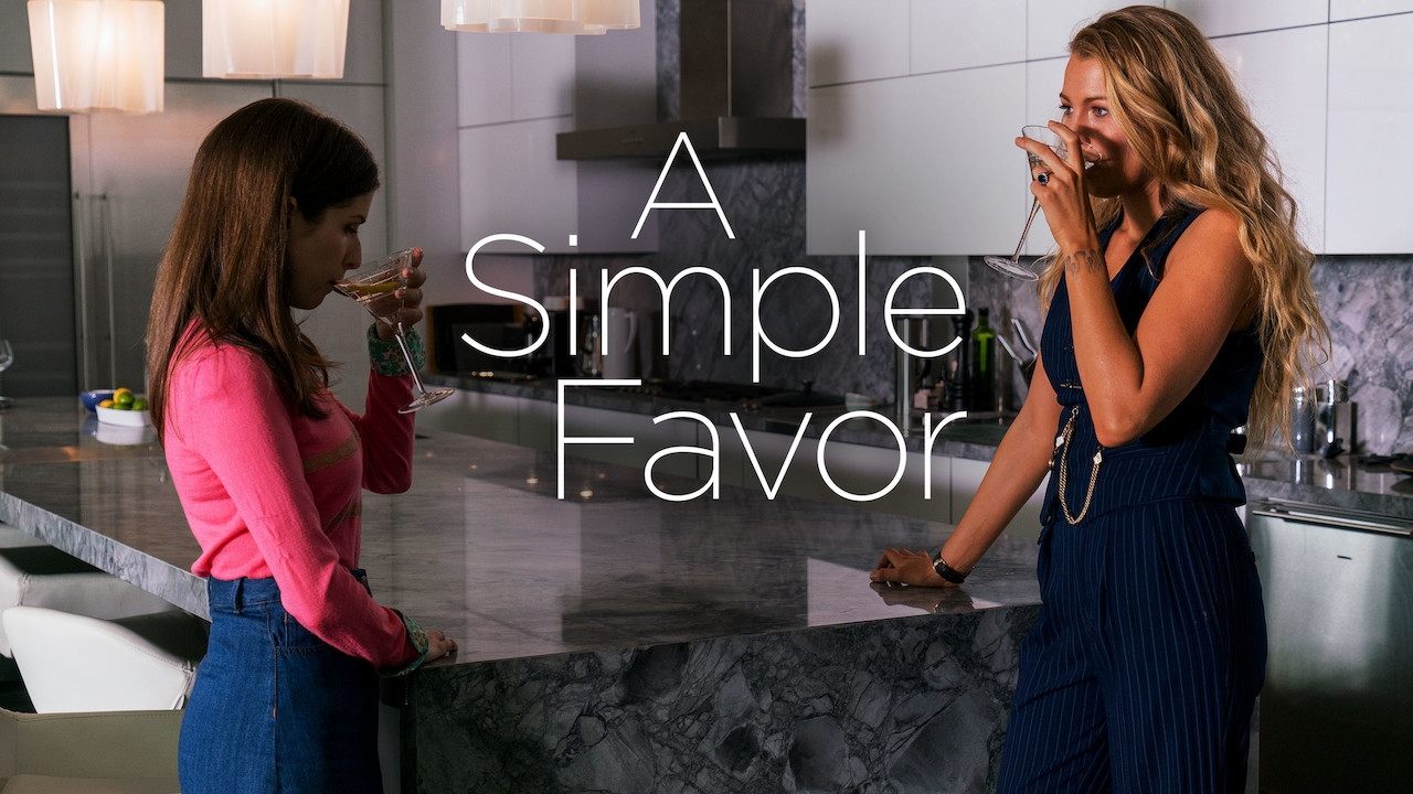 A Simple Favor BACKDROP