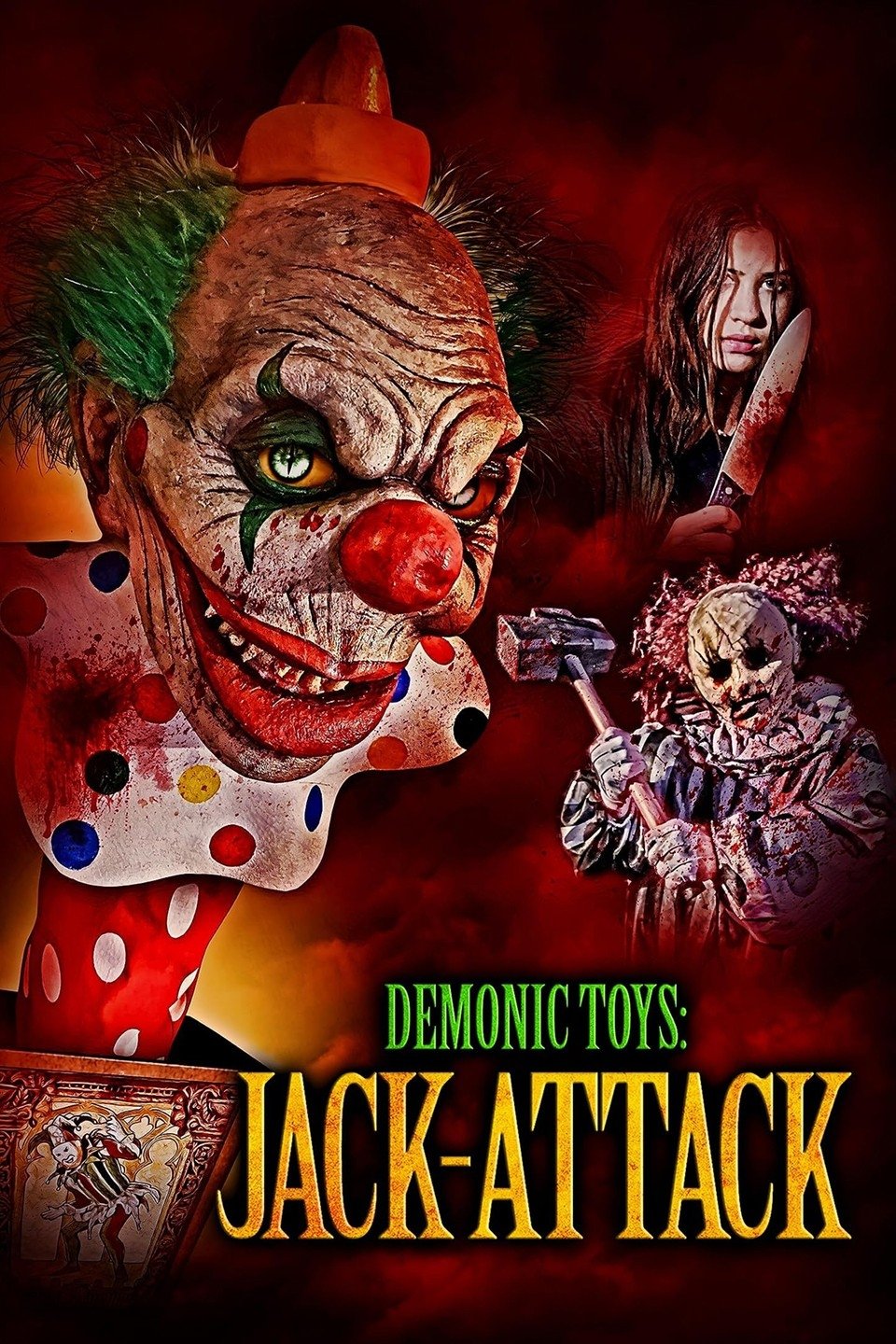 Demonic Toys: Jack-Attack