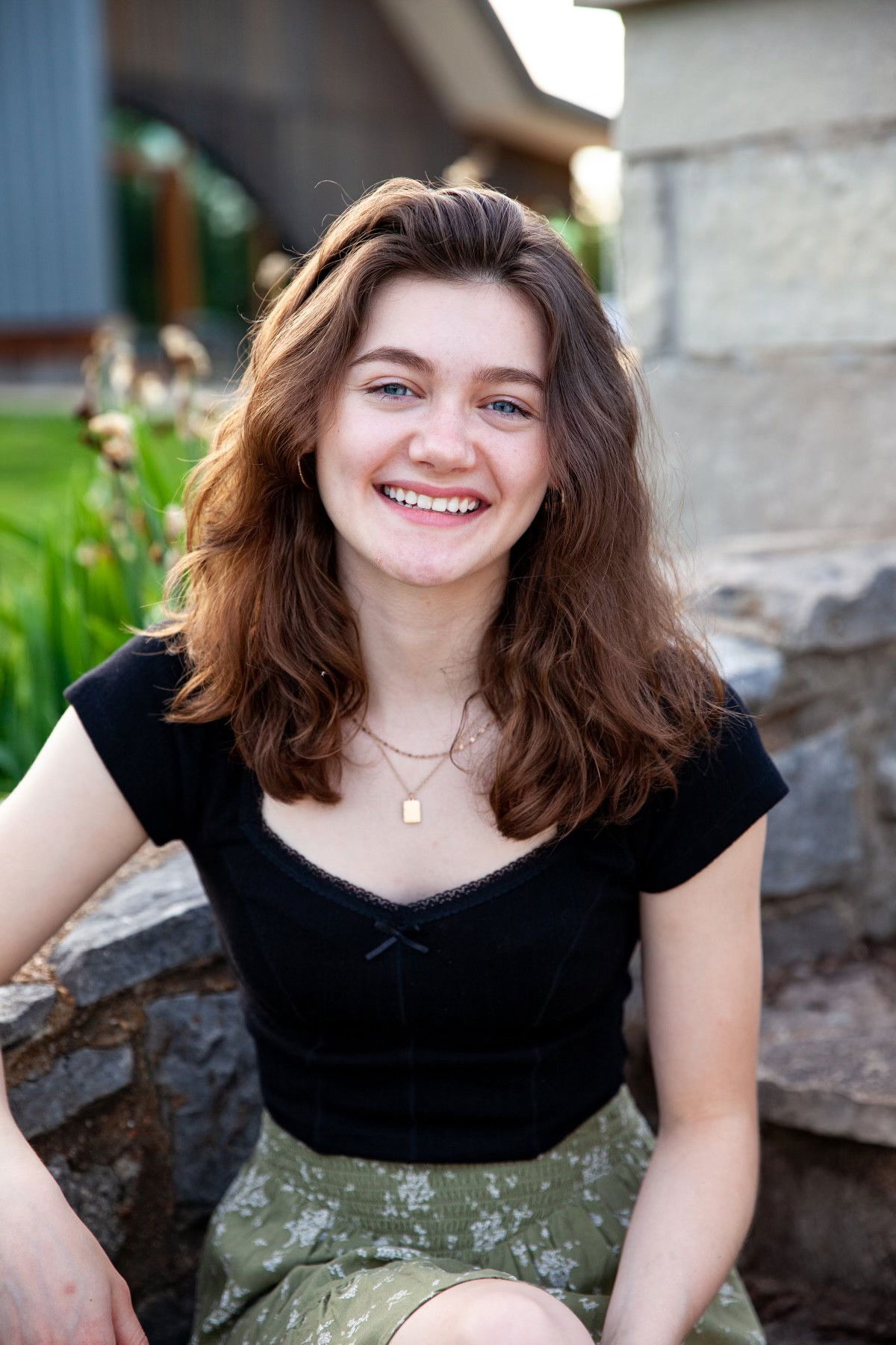 et billede af Evelyn Vordtriede