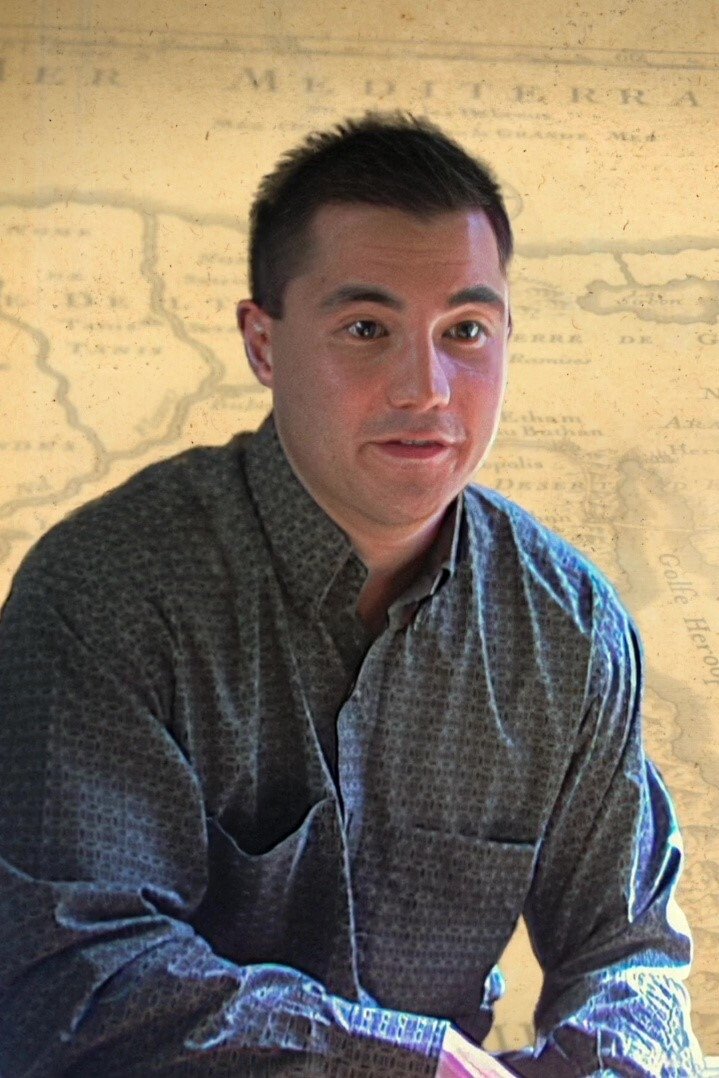 et billede af Aaron Sen