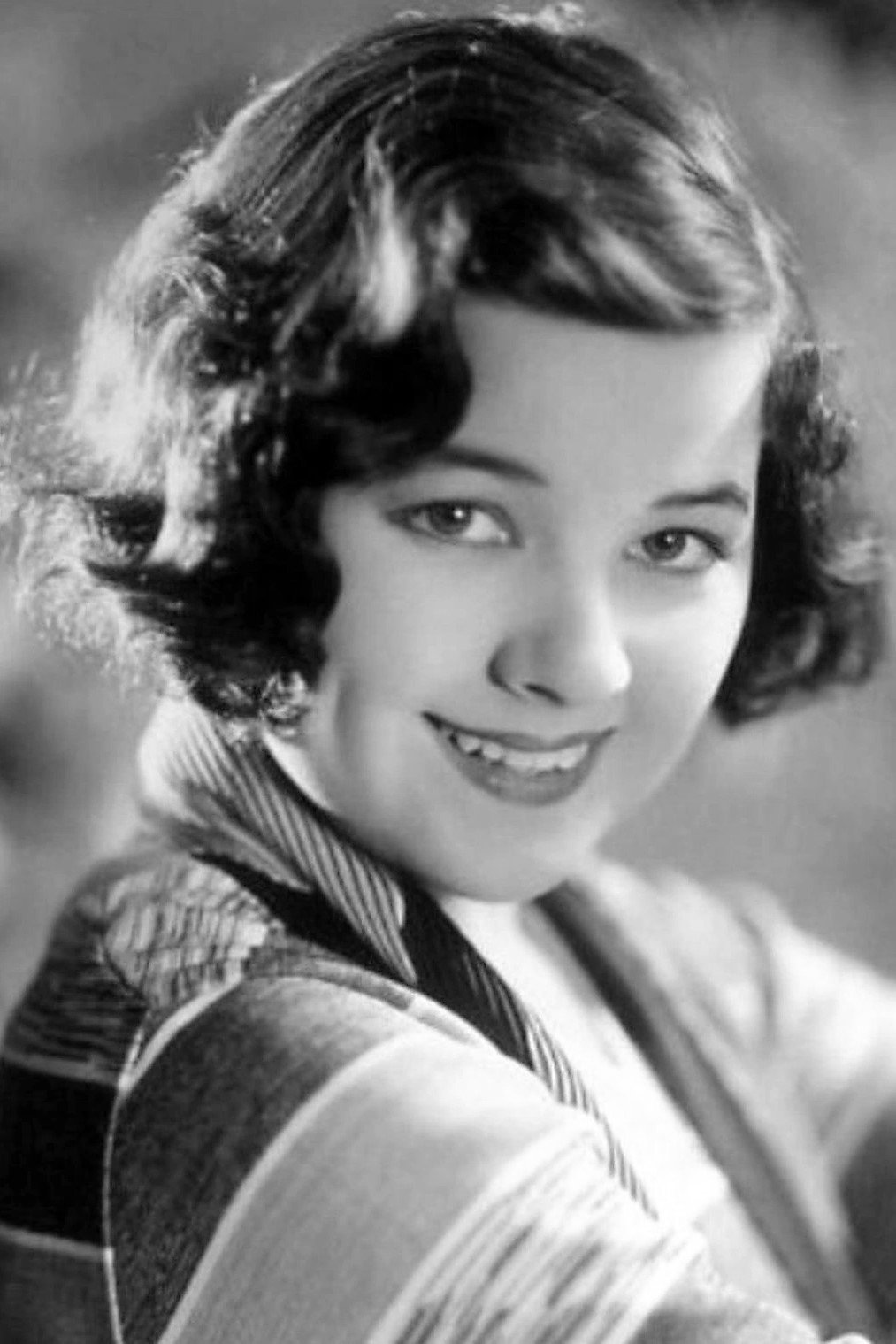 et billede af Gertrude Messinger