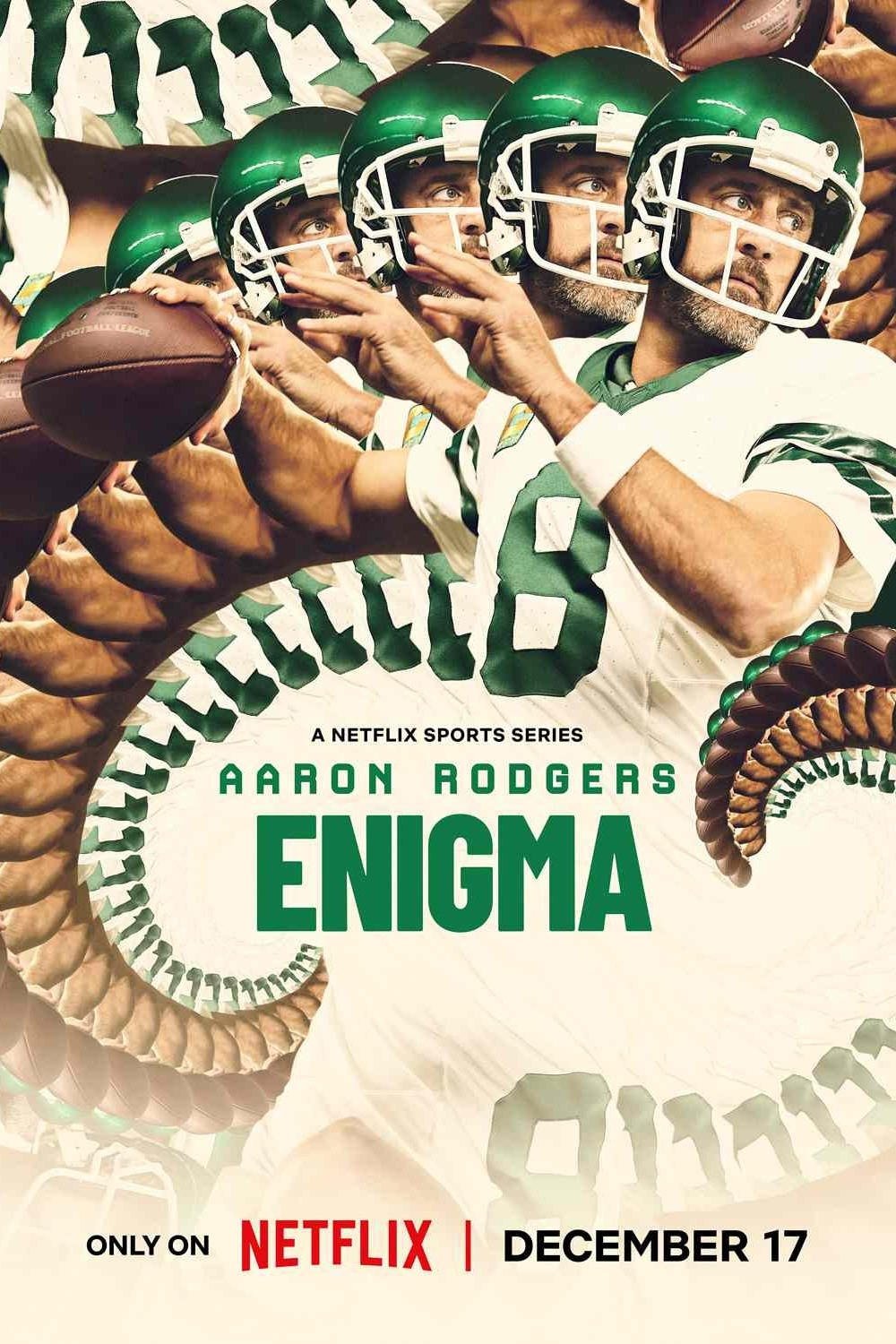Aaron Rodgers: Enigma - Season 1