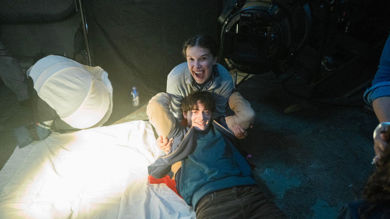 One Last Adventure: The Making of Stranger Things 5 backdrop